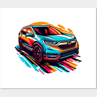 Honda CR-V Posters and Art